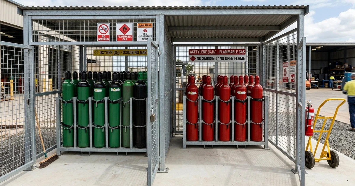 Basınçlı Gaz Tüplerinin Güvenli Depolanması ve Kullanılması