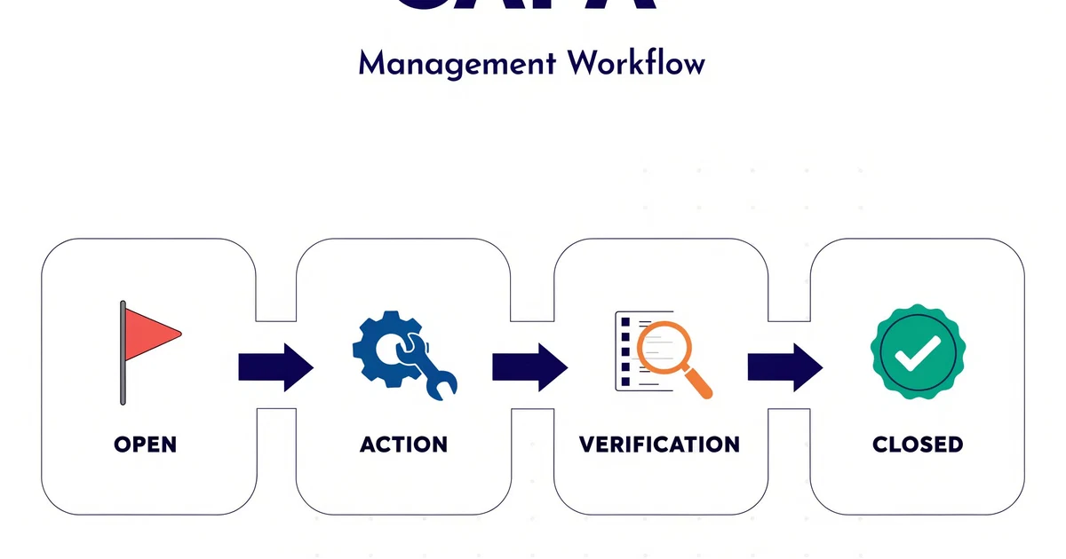 CAPA Management: Turning Findings into Sustainable Improvement