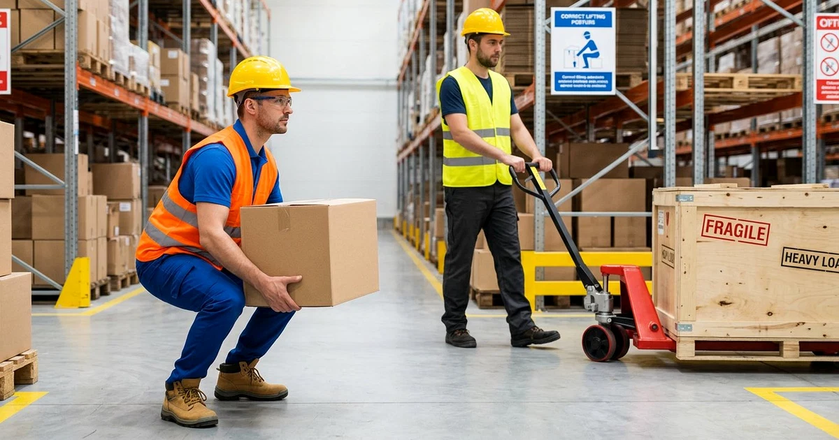 Elle Kaldırma ve Ergonomi: Bel Yaralanmaları Nasıl Önlenir?