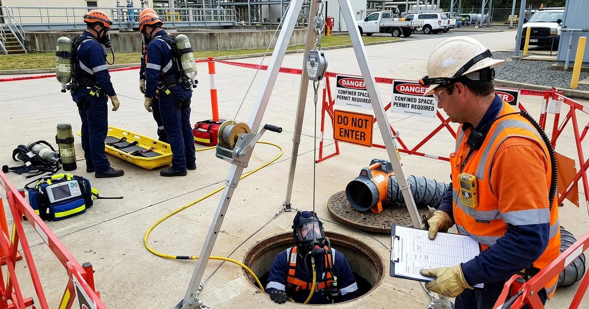 How to Prepare a Confined Space Rescue Plan
