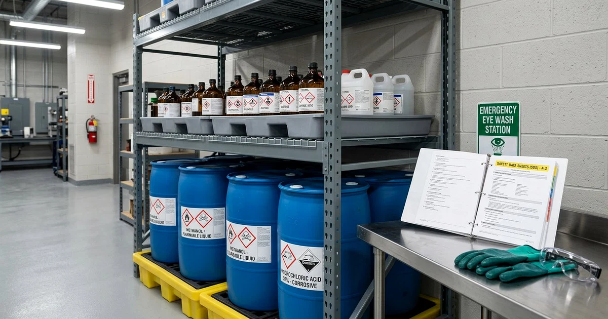 Chemical Safety: How to Use SDS, Labels and GHS Pictograms