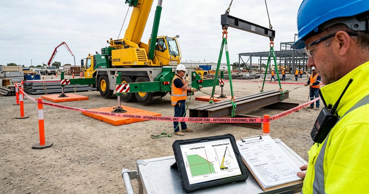 How to Prepare a Lifting Plan: Step-by-Step Guide for Safe Lifting Operations