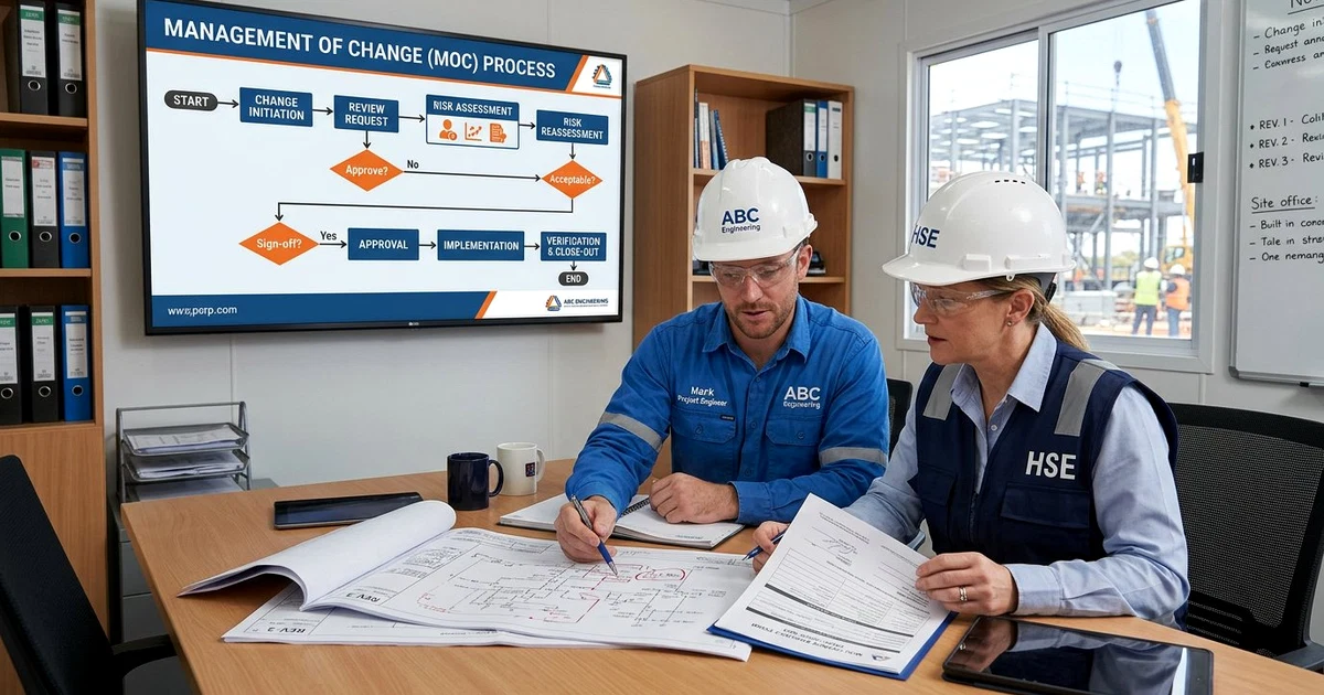 Management of Change (MOC): İş Değiştiğinde Risk Neden Yeniden Değerlendirilmeli?