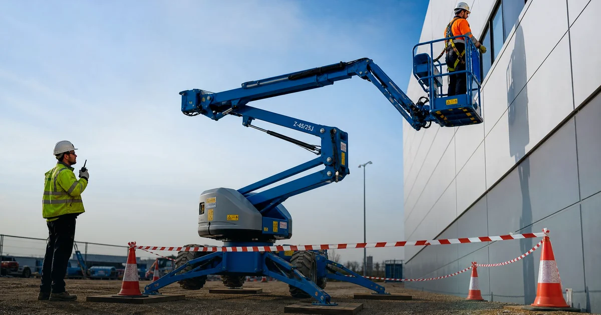 Mobil Yükseltilebilir İş Platformu (MEWP) Güvenliği: Saha Kontrol Rehberi