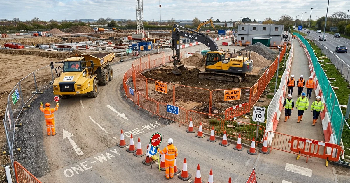 How to Prepare a Construction Traffic Management Plan
