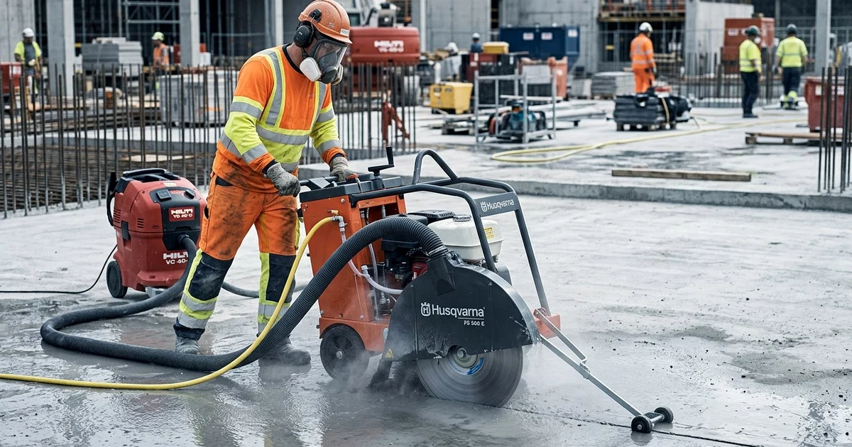 Silica Dust Risk: Reducing Exposure During Concrete Cutting and Breaking