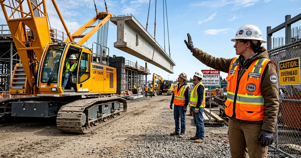 Stop Work Authority: When Should a Worker Stop Unsafe Work?