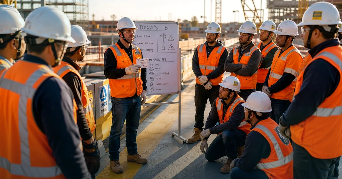 Toolbox Talk Nedir? Etkili İşbaşı HSE Konuşması Nasıl Yapılır?